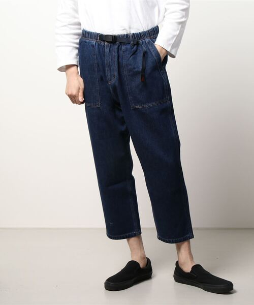 「And A」 「GRAMICCI」デニムパンツ SMALL インディゴブルー メンズ_画像2