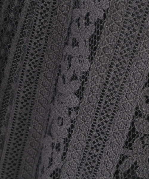 「PROPORTION BODY DRESSING」 長袖ブラウス MEDIUM ダークグレー レディース_画像5