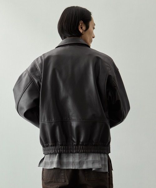 YOKE ブルゾン アウター 「YOKE for KEY TIMEZ/ヨーク」別注 Leather