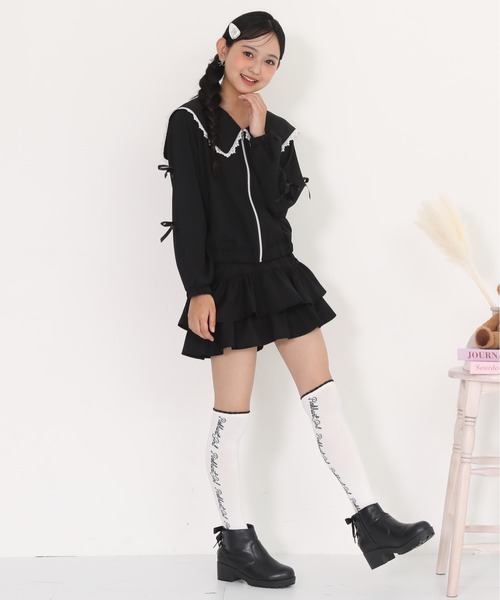 「PINKHUNT」 「KIDS」ミニスカート 140cm ベビーピンク キッズ_画像5