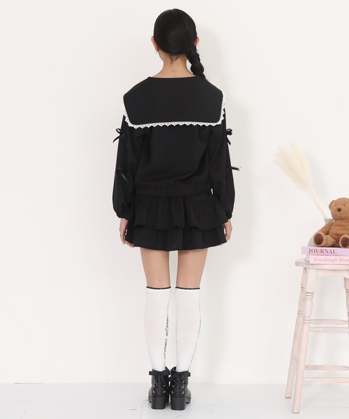 「PINKHUNT」 「KIDS」ミニスカート 140cm ベビーピンク キッズ_画像6