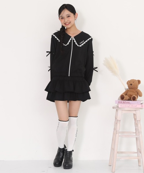 「PINKHUNT」 「KIDS」ミニスカート 140cm ベビーピンク キッズ_画像9