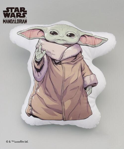 212 KITCHEN STORE ダイカットクッション グローグー 「STAR WARS