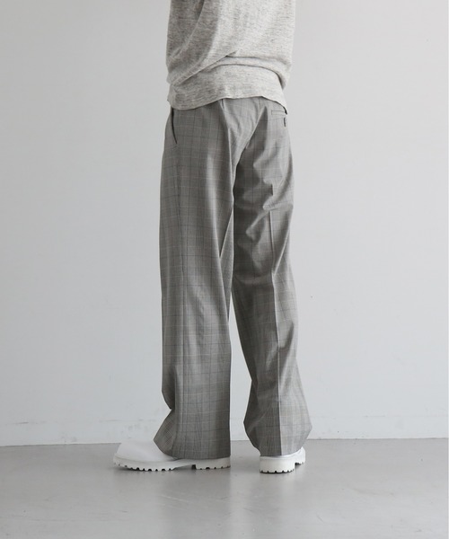 KAIKO（カイコー） スラックス パンツ KAIKO Low rise slacks