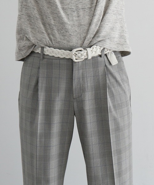KAIKO（カイコー） スラックス パンツ KAIKO Low rise slacks