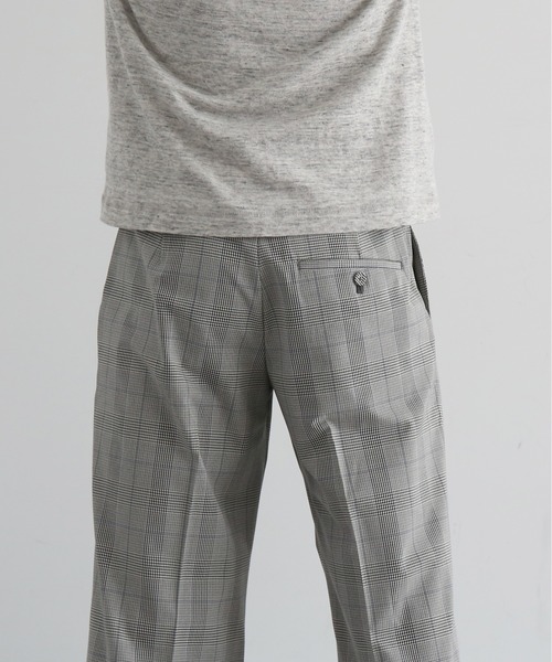 KAIKO（カイコー） スラックス パンツ KAIKO Low rise slacks