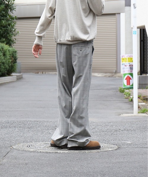 KAIKO（カイコー） スラックス パンツ KAIKO Low rise slacks
