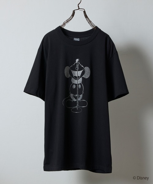 NUMBER (N)INE（ナンバーナイン） tシャツ MICKEY MOUSE OS GLITTER