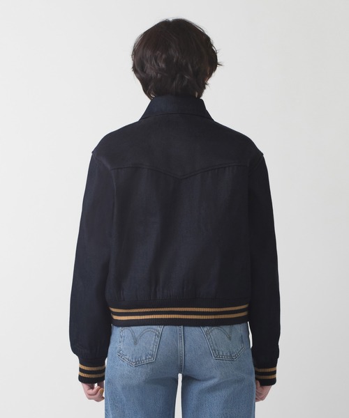 「501」 デニムジャケット X-SMALL インディゴブルー レディース_画像4