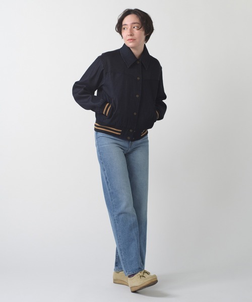 「501」 デニムジャケット X-SMALL インディゴブルー レディース_画像7