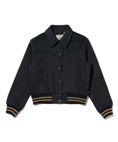 「501」 デニムジャケット X-SMALL インディゴブルー レディース_画像8
