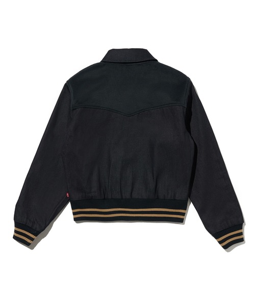 「501」 デニムジャケット X-SMALL インディゴブルー レディース_画像9