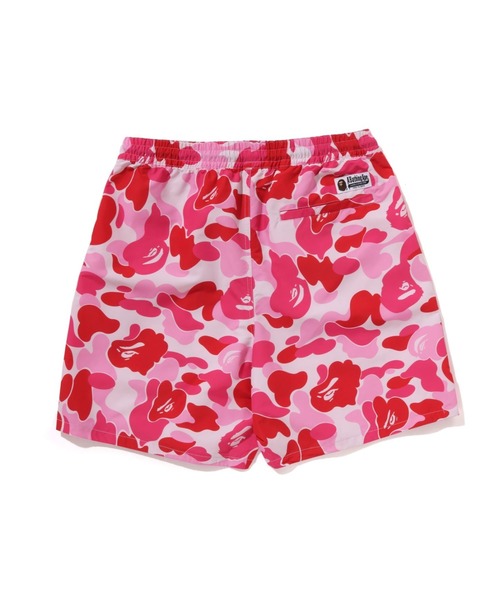 a bathing ape USA製 レオパード柄 7分丈パンツ 裏原 A BATHING APE（アベイシングエイプ） スキニーパンツ MEDIUM ブルー