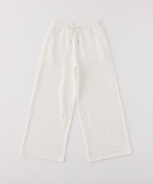 「one after another NICE CLAUP」 スウェットパンツ FREE ピンク レディース_画像8