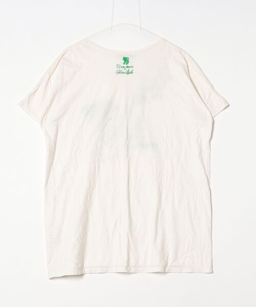 「monikoto」 半袖Tシャツ FREE ベージュ レディース_画像2