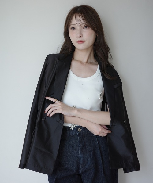 EIMY ISTOIRE（エイミーイストワール） uvカット ジャケット