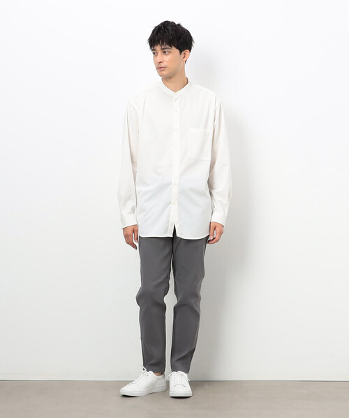 「COMME CA ISM」 スラックス SMALL ベージュ メンズ_画像4