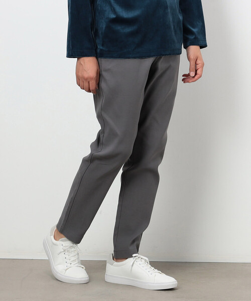 「COMME CA ISM」 スラックス SMALL ベージュ メンズ_画像5
