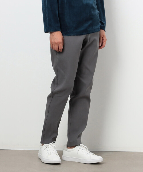 「COMME CA ISM」 スラックス SMALL ベージュ メンズ_画像6