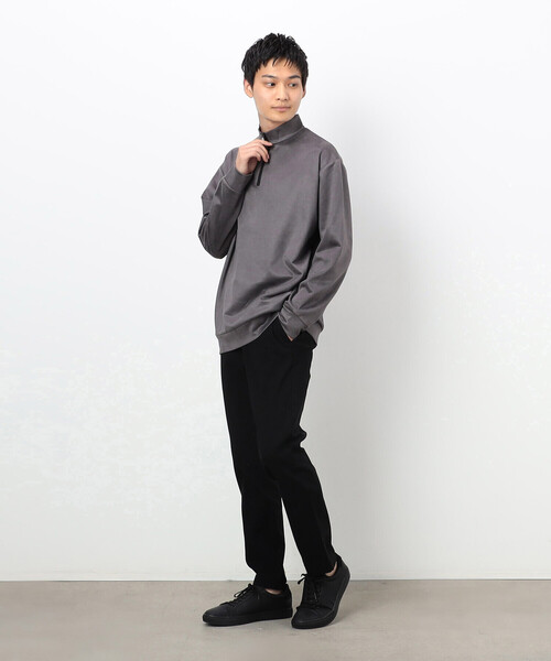 「COMME CA ISM」 スラックス SMALL ベージュ メンズ_画像7