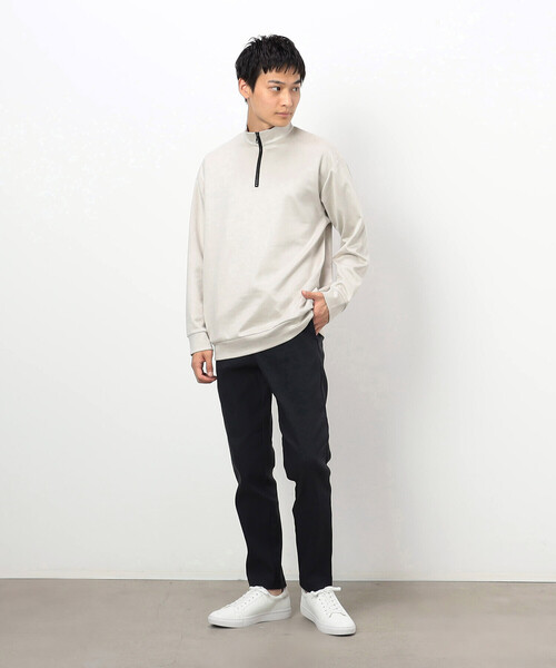 「COMME CA ISM」 スラックス SMALL ベージュ メンズ_画像9
