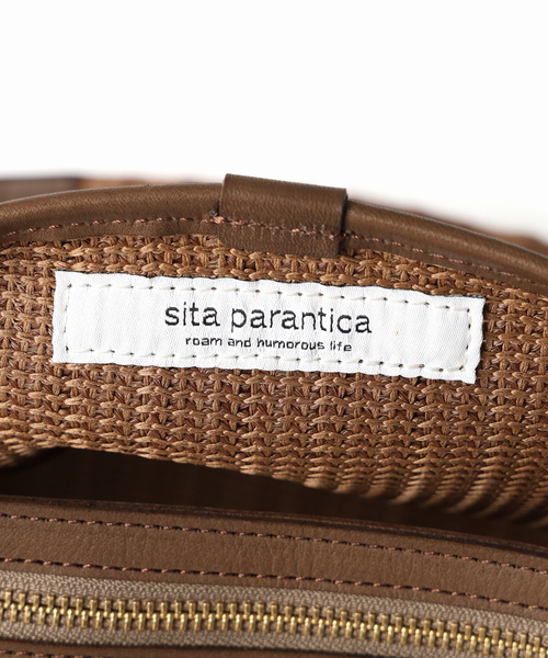 sita parantica（シータパランティカ） トートバッグ 」別注レザー