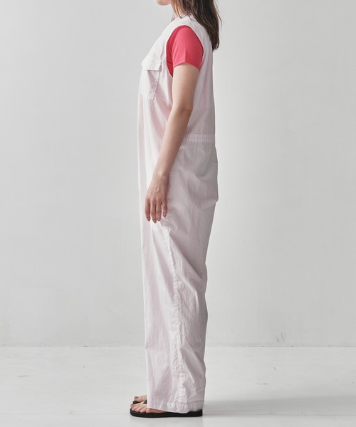オールインワン 「ATON/エイトン」NATURAL DYED COTTON LAWN JUMP SUIT レディース | KEY TIMEZ | 19