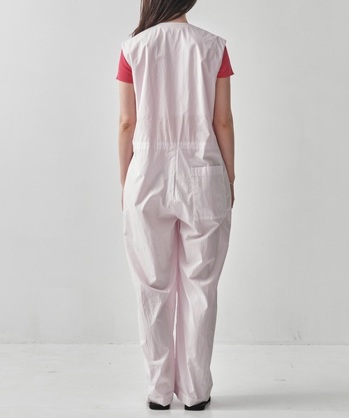 オールインワン 「ATON/エイトン」NATURAL DYED COTTON LAWN JUMP SUIT レディース | KEY TIMEZ | 20