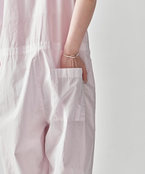 オールインワン 「ATON/エイトン」NATURAL DYED COTTON LAWN JUMP SUIT レディース | KEY TIMEZ | 22