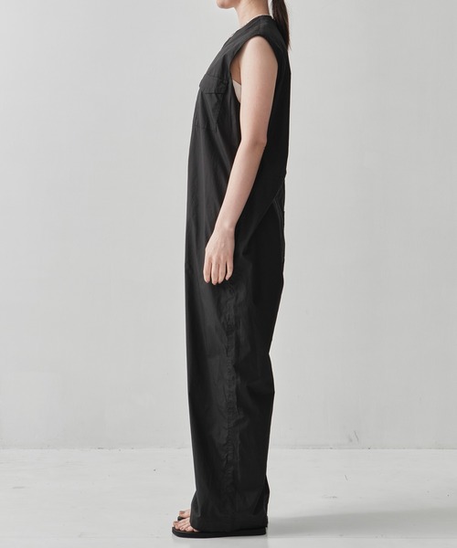 オールインワン 「ATON/エイトン」NATURAL DYED COTTON LAWN JUMP SUIT レディース | KEY TIMEZ | 07