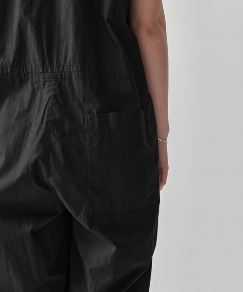 オールインワン 「ATON/エイトン」NATURAL DYED COTTON LAWN JUMP SUIT レディース | KEY TIMEZ | 10