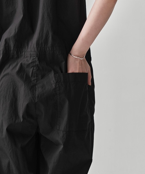 オールインワン 「ATON/エイトン」NATURAL DYED COTTON LAWN JUMP SUIT レディース | KEY TIMEZ | 11