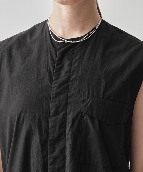 オールインワン 「ATON/エイトン」NATURAL DYED COTTON LAWN JUMP SUIT レディース | KEY TIMEZ | 12