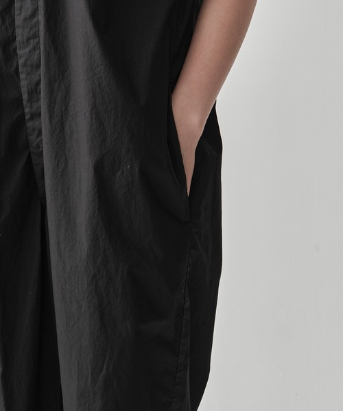 オールインワン 「ATON/エイトン」NATURAL DYED COTTON LAWN JUMP SUIT レディース | KEY TIMEZ | 13