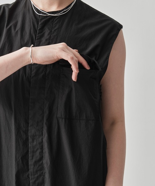 オールインワン 「ATON/エイトン」NATURAL DYED COTTON LAWN JUMP SUIT レディース | KEY TIMEZ | 14