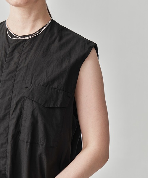 オールインワン 「ATON/エイトン」NATURAL DYED COTTON LAWN JUMP SUIT レディース | KEY TIMEZ | 15
