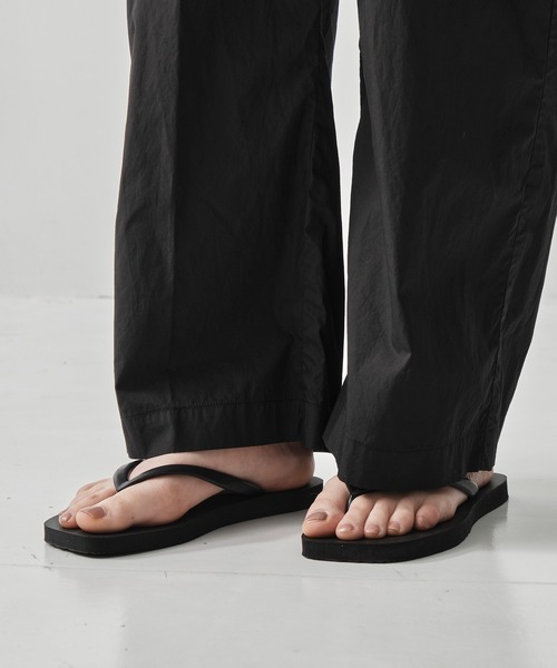 オールインワン 「ATON/エイトン」NATURAL DYED COTTON LAWN JUMP SUIT レディース | KEY TIMEZ | 16