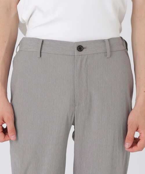 パンツ ノビールクレープトリコットトラウザーズ メンズの画像