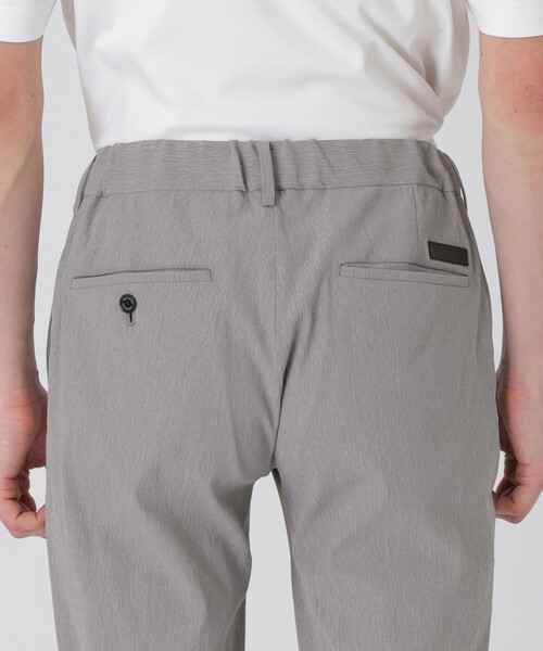 パンツ ノビールクレープトリコットトラウザーズ メンズの画像
