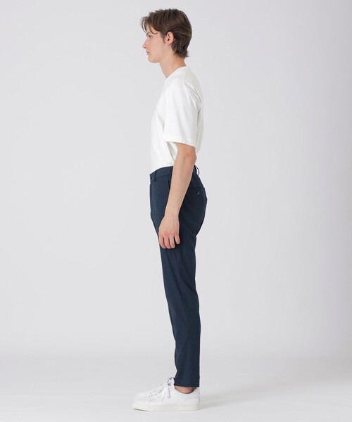 パンツ ノビールクレープトリコットトラウザーズ メンズの画像