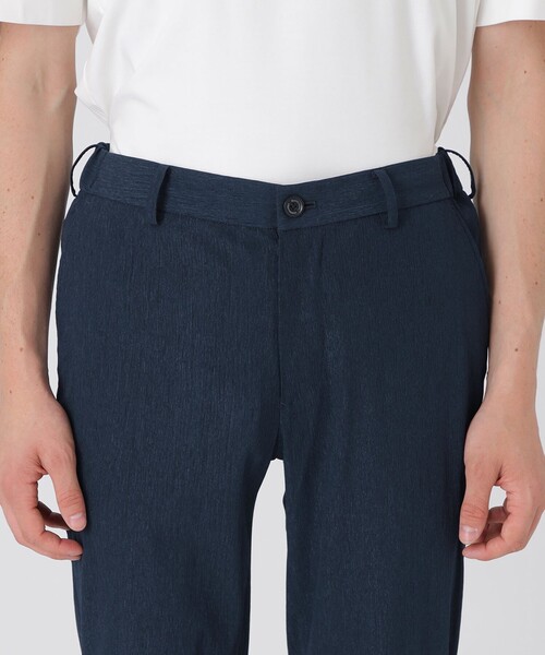 パンツ ノビールクレープトリコットトラウザーズ メンズの画像