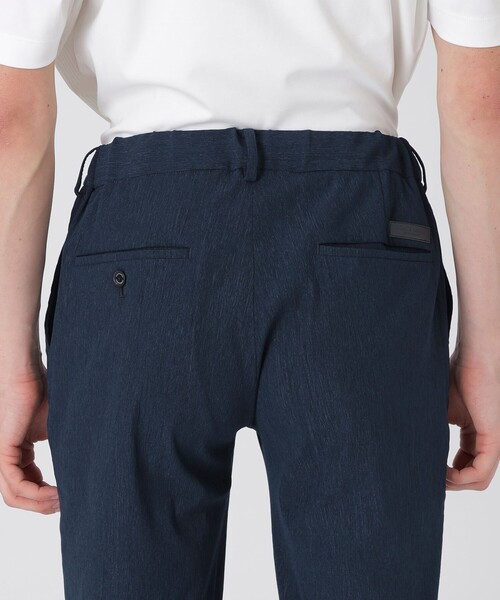 パンツ ノビールクレープトリコットトラウザーズ メンズの画像