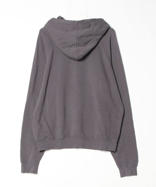 「SAINT LAURENT PARIS」 MALIBU プルオーバーパーカー X-LARGE グレー メンズ_画像2