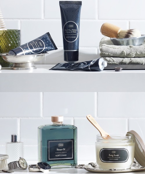 SABON（サボン） ボディソープ シャワーオイル ジェントルマン 400mL