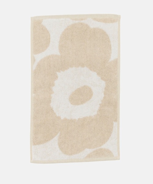 marimekko マリメッコ Unikko towel タオル ベージュ marimekko（マリメッコ） タオル Unikko / Guest Towel 30X50cm