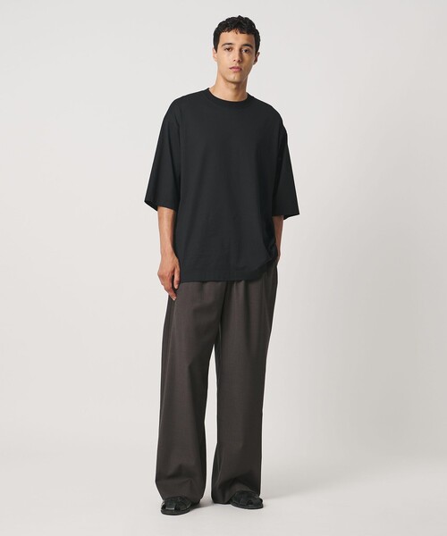 LOEFF（ロエフ） ワイドパンツ パンツ 「LOEFF」トロピカルウール
