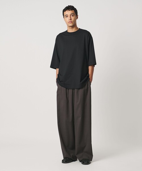 LOEFF（ロエフ） ワイドパンツ パンツ 「LOEFF」トロピカルウール