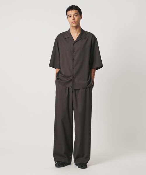 LOEFF（ロエフ） ワイドパンツ パンツ 「LOEFF」トロピカルウール