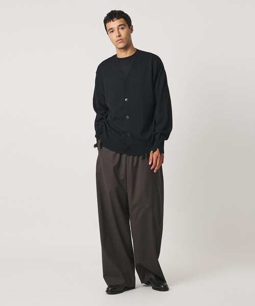 LOEFF（ロエフ） ワイドパンツ パンツ 「LOEFF」トロピカルウール