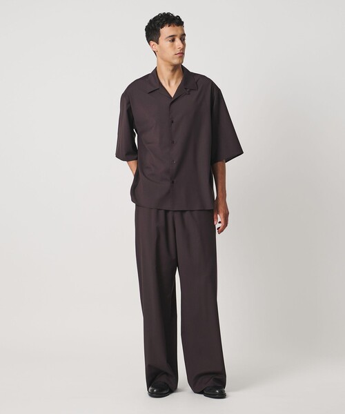 LOEFF（ロエフ） ワイドパンツ パンツ 「LOEFF」トロピカルウール